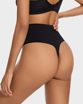 Mid-Waist Tummy Control Thong (2 Pack)